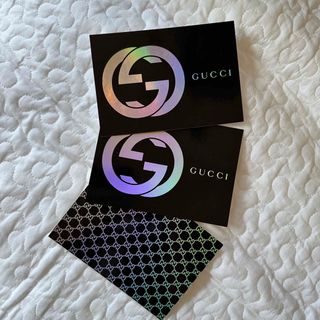 グッチ(Gucci)のNumero グッチ　GUCCI ポストカード　絵はがき　3枚セット　付録(写真/ポストカード)