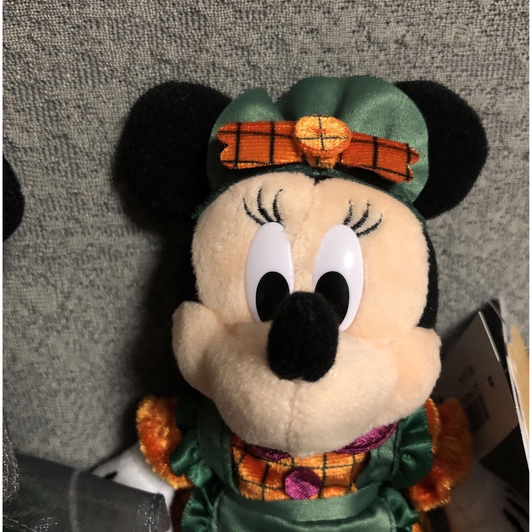 Disney(ディズニー)のぬいぐるみバッジ　ディズニーランド　ハロウィン　ミッキー  ミニー　 エンタメ/ホビーのおもちゃ/ぬいぐるみ(キャラクターグッズ)の商品写真