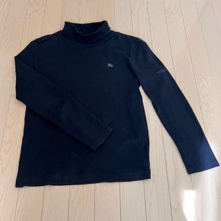 バーバリーブラックレーベル(BURBERRY BLACK LABEL)の※説明追加　バーバリーブラックレーベル  タートルネック黒　サイズ2(ニット/セーター)