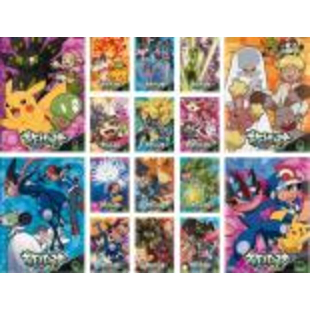 全巻セットDVD▼ポケットモンスターXY&Z エックスワイ アンド ゼット (16枚セット)XY特別編、第1話～第49話 最終▽レンタル落ち製作国日本