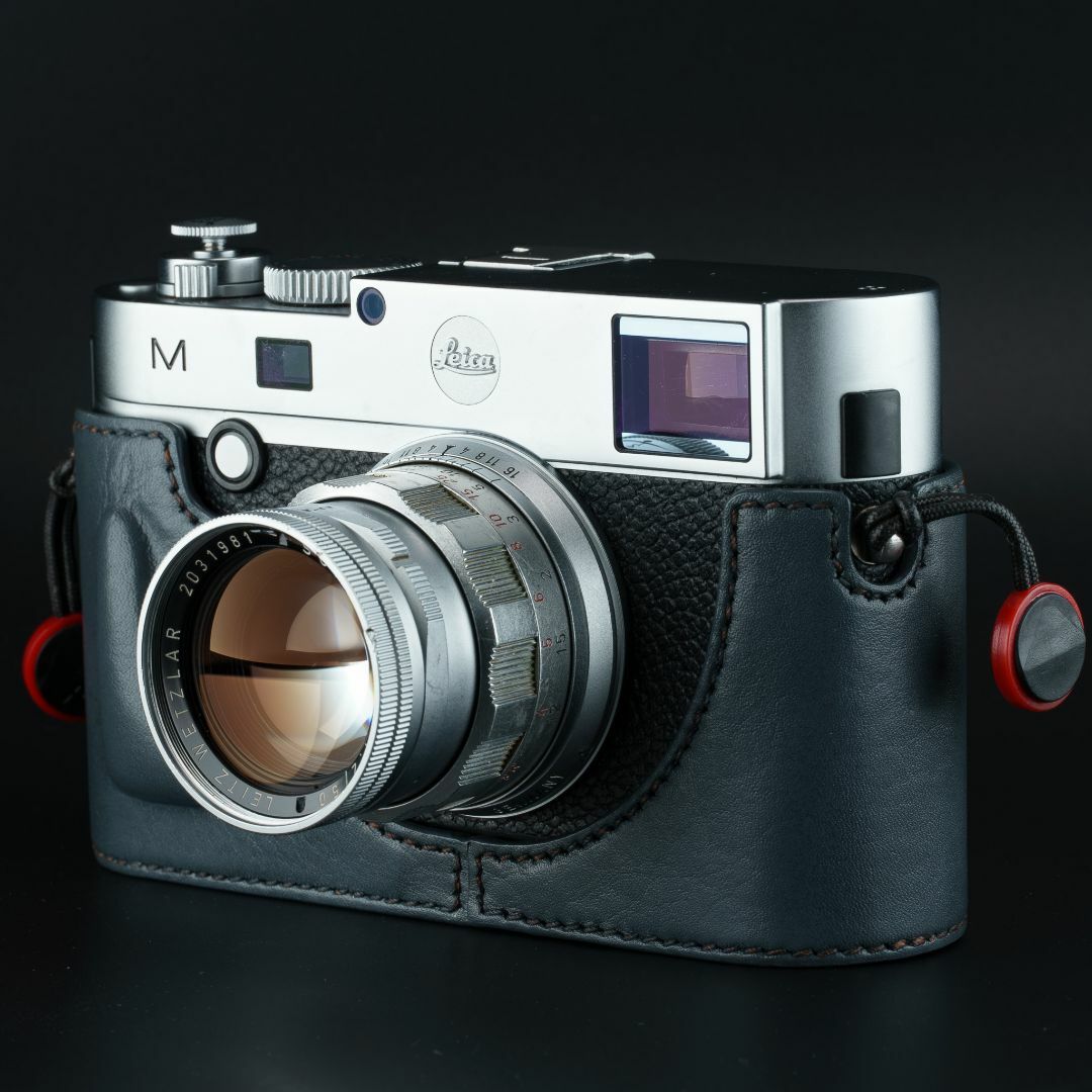 LEICA - Leica M typ240 交換用 シルバーロゴ ライカ ロゴ エンブレム