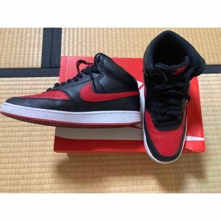 ナイキ(NIKE)のナイキ　NIKE スニーカー　黒赤(スニーカー)