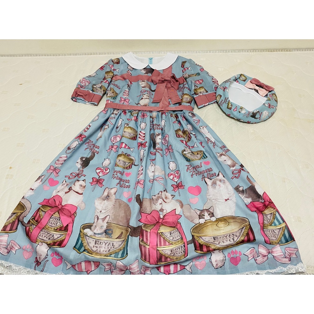 Angelic Pretty - ロイヤルプリンセスアリス　ワンピース　ベレー帽