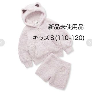 新品 ジェラートピケ ポケモンプリンパーカ&ショートパンツセット キッズS-