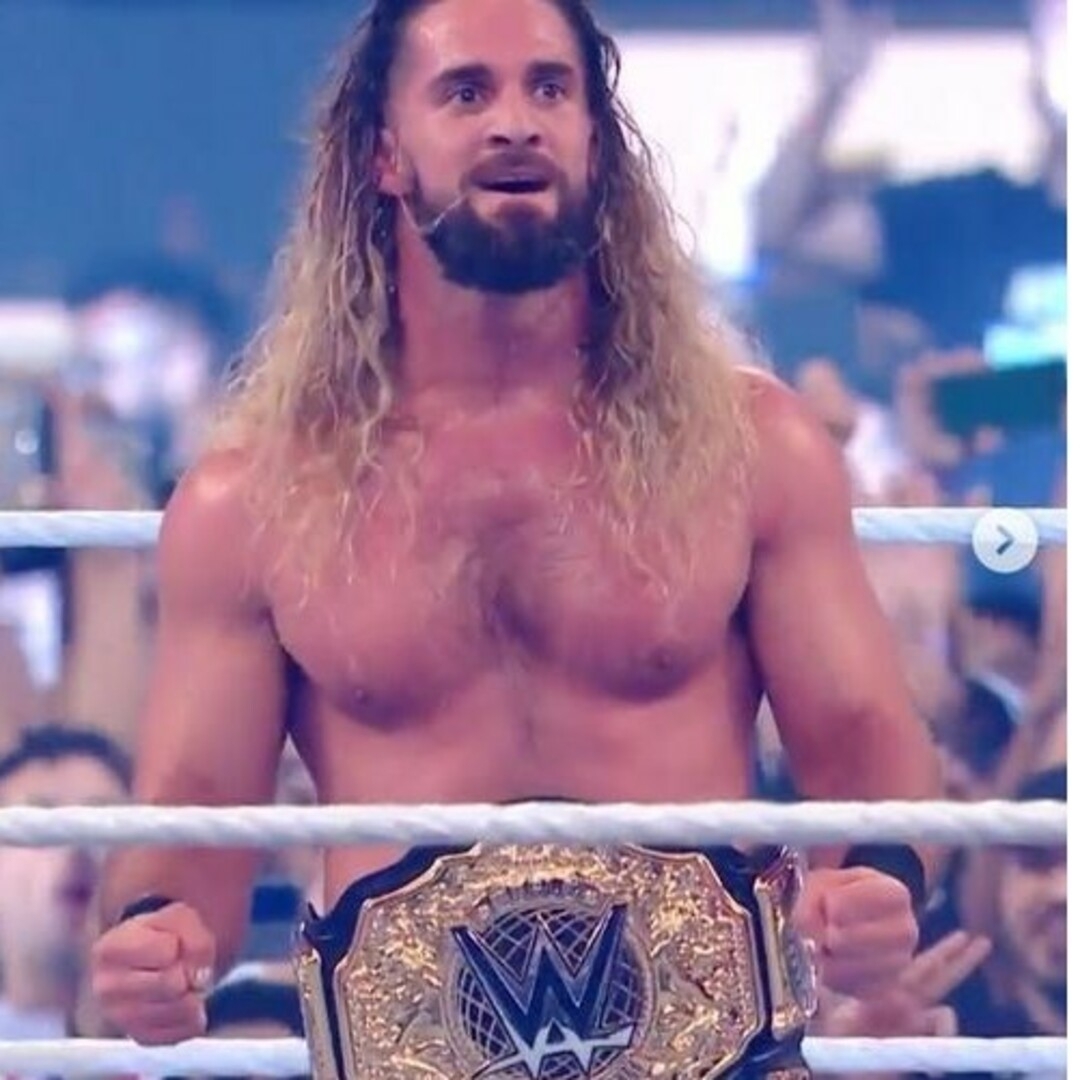 チャンピオンベルト　WWE