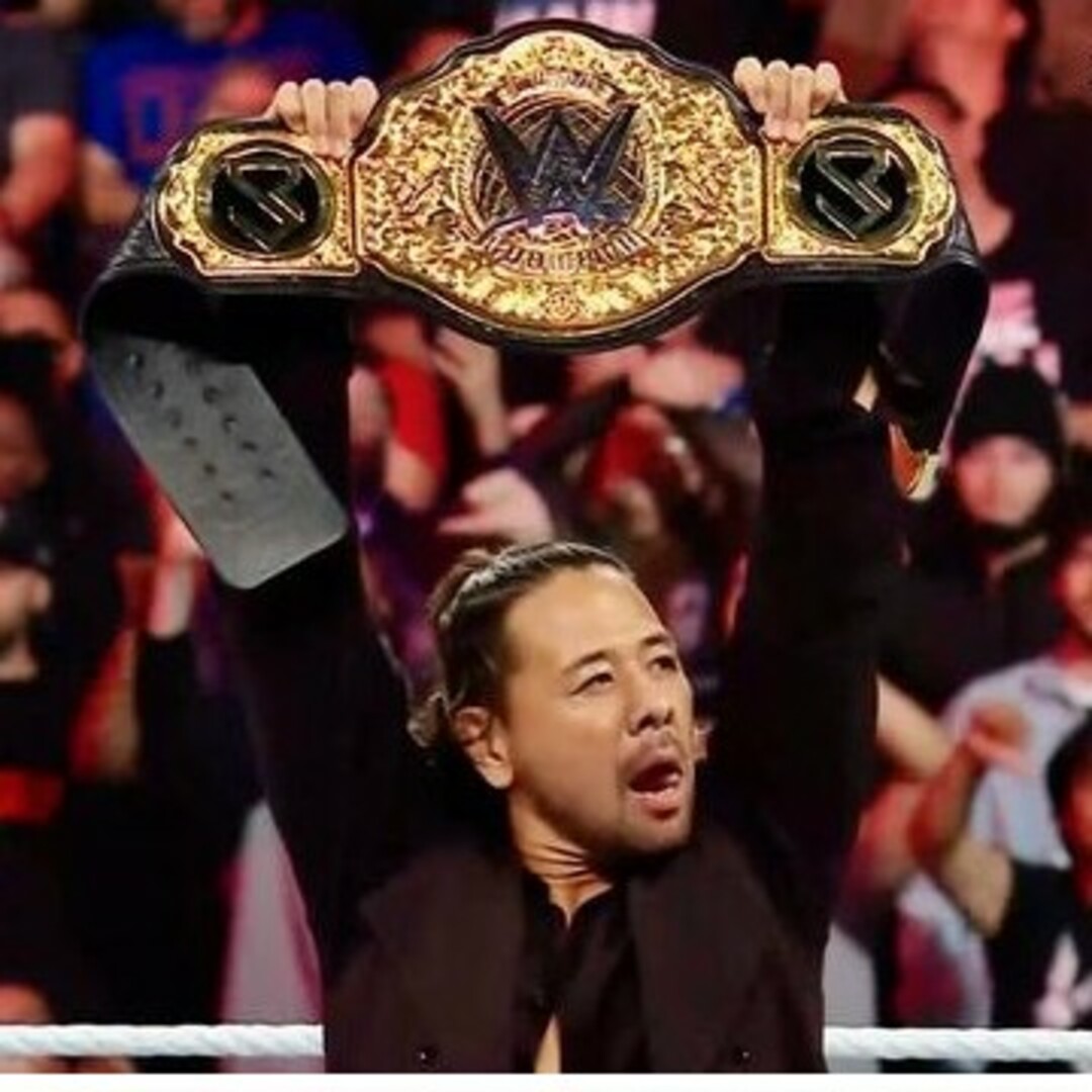 チャンピオンベルト　WWE