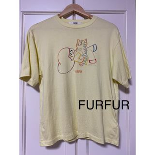 FURFUR ファーファー　ハーフデザインクロップドシャツ　個性　刺繍　大人　秋