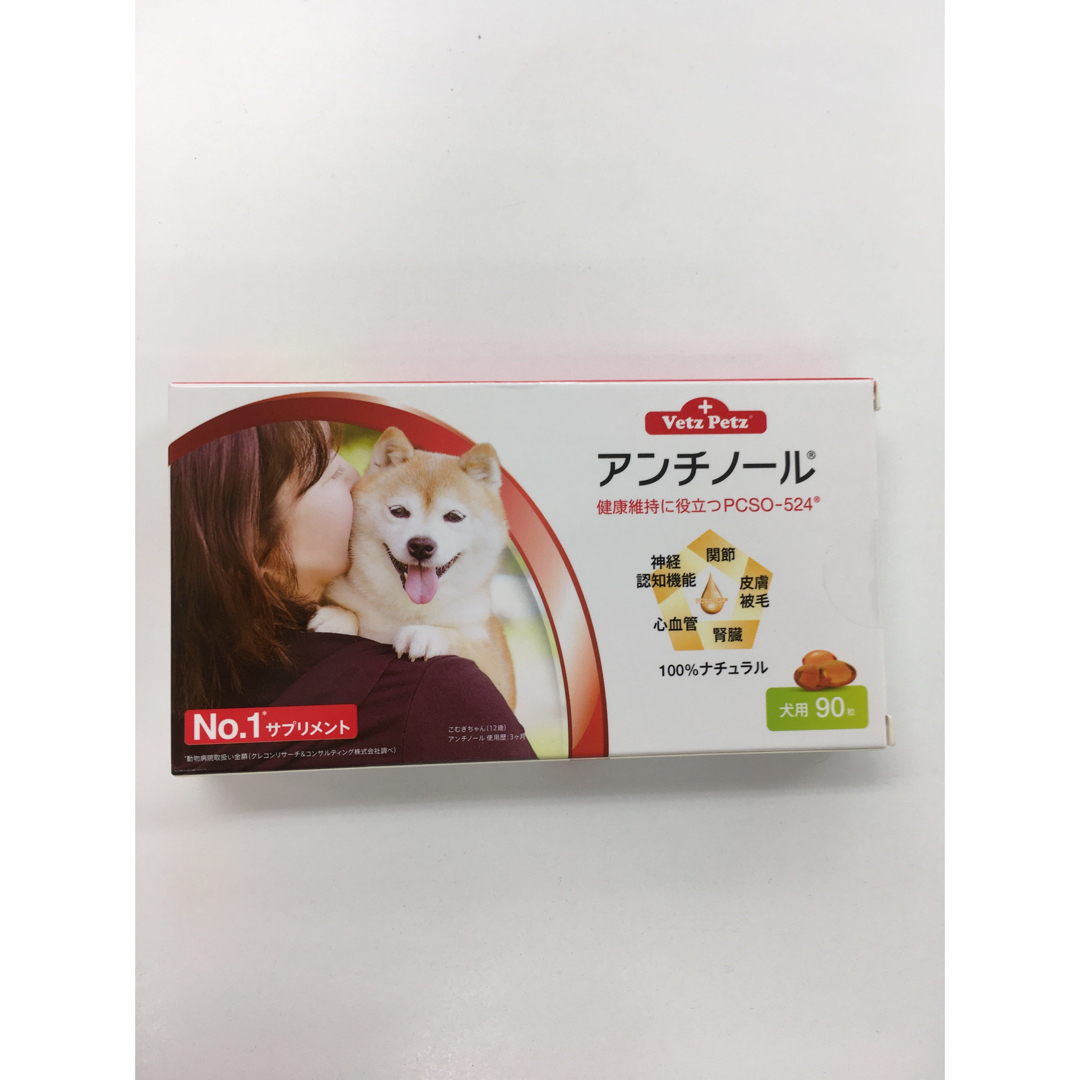 アンチノール 犬用 90粒