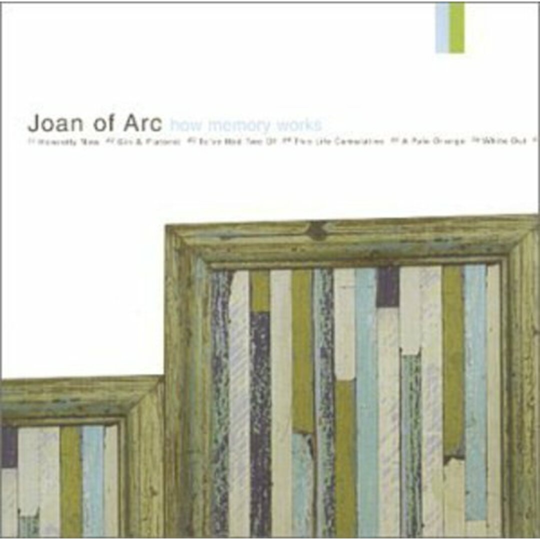 (CD)How Memory Works／Joan Of Arc