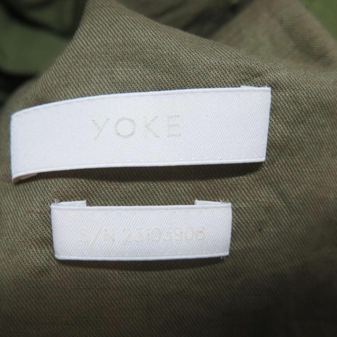 YOKE(ヨーク)のYOKE YK23SS0461P Military Cargo Pants 美品 その他のその他(その他)の商品写真