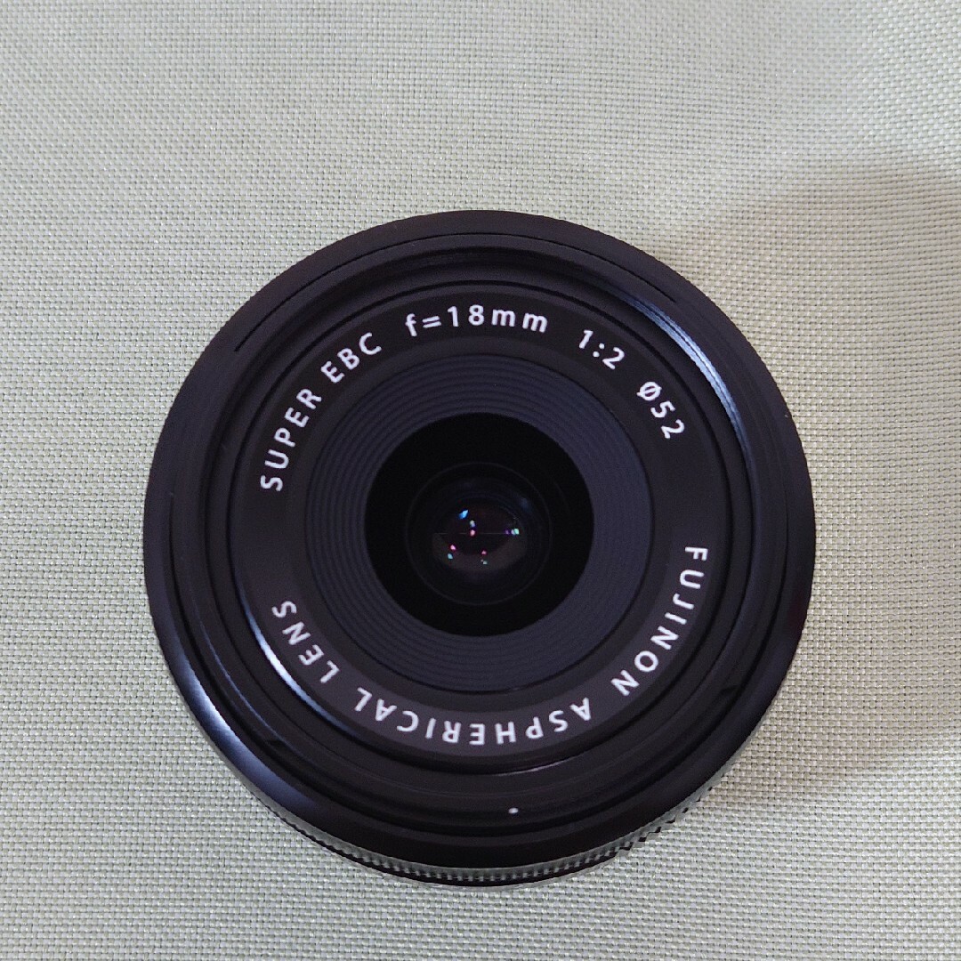FUJIFILM 富士フイルム XF18mm F2 - レンズ(単焦点)