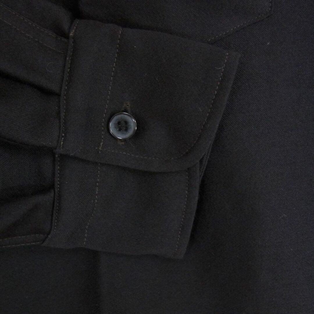 COMOLI - COMOLI コモリ 長袖シャツ 22AW W03-02013 ウール