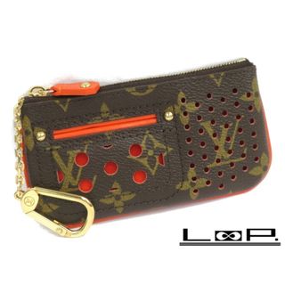 ルイヴィトン(LOUIS VUITTON)の■未使用■　ルイ・ヴィトン ペルフォ ポシェットクレ コイン キーケース オランジュ M95222 箱 【44526】(コインケース)