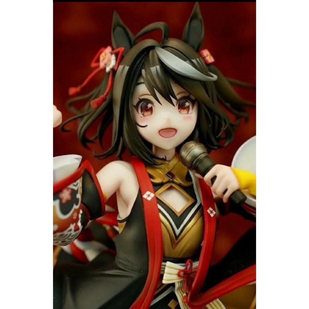 うま娘プリティーダービーキタサンブラックガレージキットの通販 by