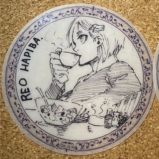 ブルーロック 原画展 ブルーロック展 クリアシート 御影玲王 ハピバ (キャラクターグッズ)