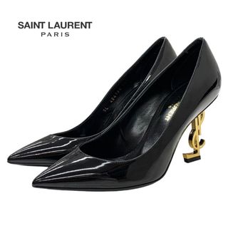 【値下げ】SAINT LAURENT ピンヒールパンプス 黒