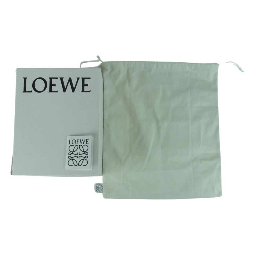 LOEWE - LOEWE ロエベ アナグラム ロゴ刺繍 バケットハット 帽子