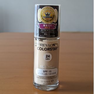 レブロン(REVLON)のREVLONファンデ COLORSTAY SPF15 150BUFF 30ml(ファンデーション)