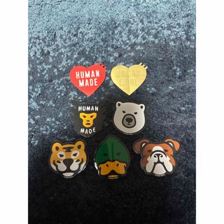 ヒューマンメイド(HUMAN MADE)のHUMAN MADE ノベルティSTICKERS7枚セット(その他)