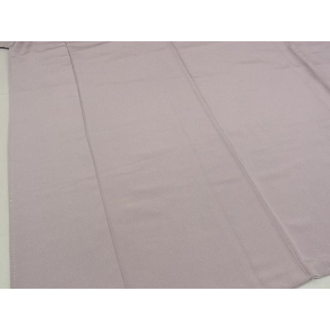 平和屋-こころ店■上質な色無地 淡紅藤色 着丈156.5cm 裄丈64cm 正絹 逸品 B-ey5353