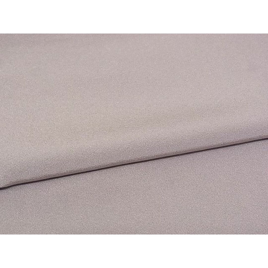 平和屋-こころ店■上質な色無地 淡紅藤色 着丈156.5cm 裄丈64cm 正絹 逸品 B-ey5353
