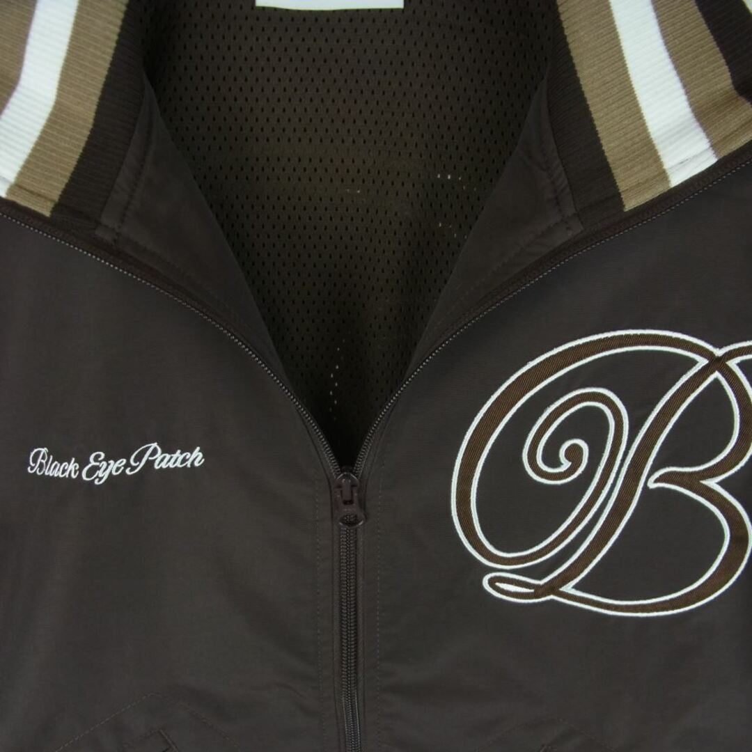 Black Eye patch TRACK JACKET