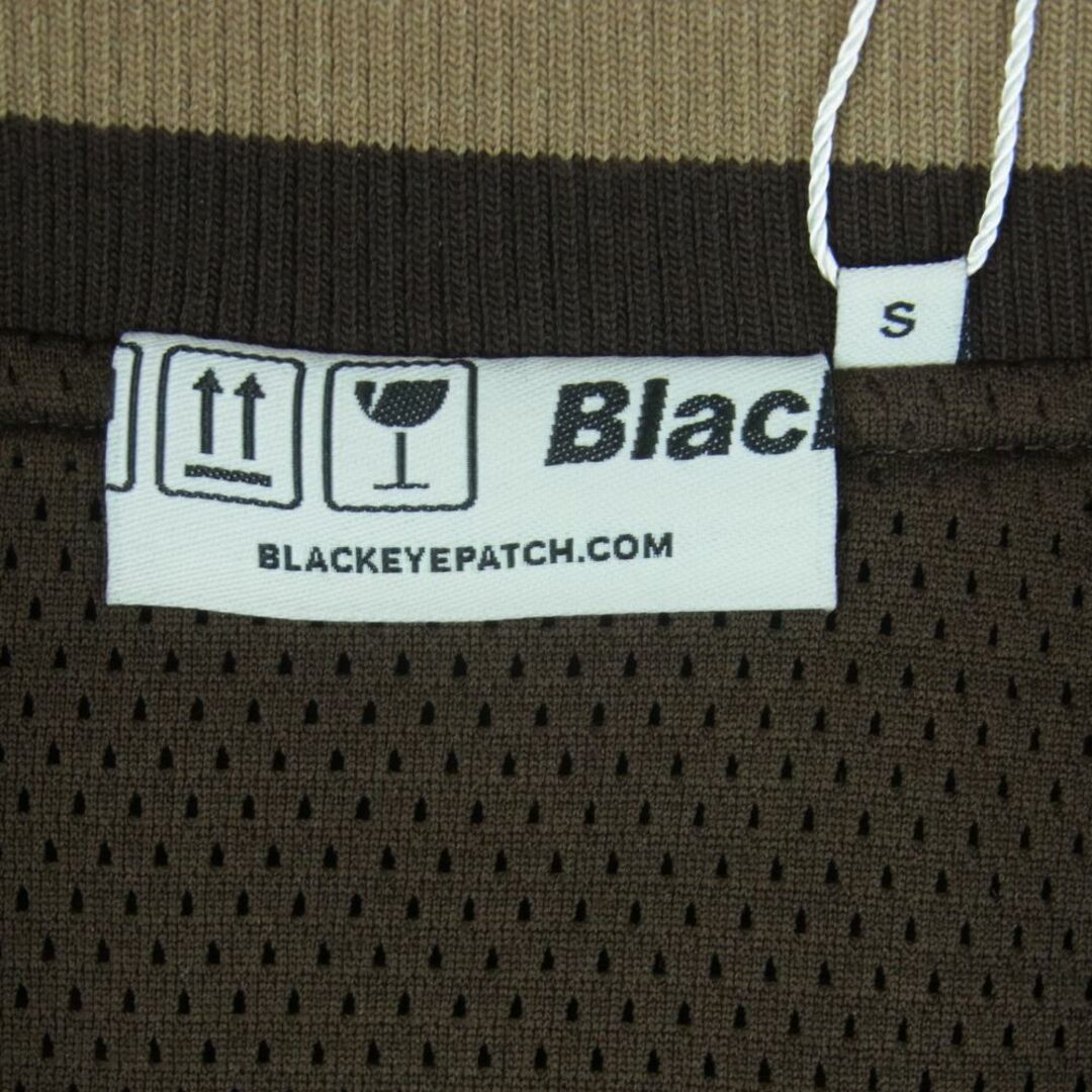 BLACK EYE PATCH 21aw B EMBLEM CHECKED