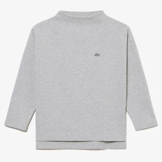 ラコステ(LACOSTE)のLACOSTE ボトルネックミラノリブプルオーバー(カットソー(長袖/七分))