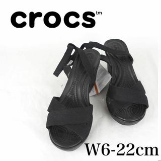 クロックス(crocs)のcrocs*クロックス*サンダル*未使用*6-22cm*M1931(サンダル)