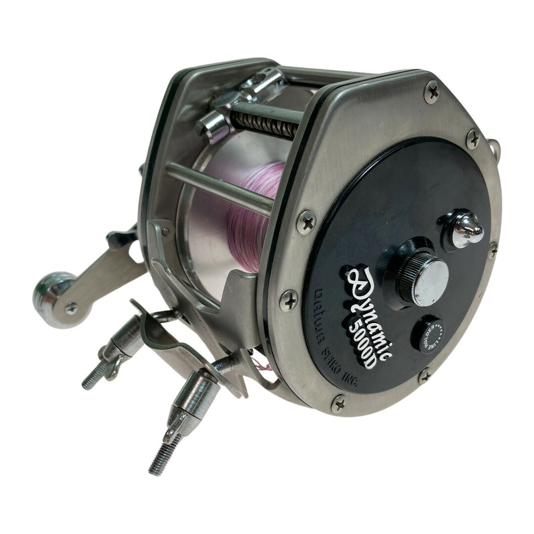 ◎◎DAIWA ダイワ DYNAMIC ダイナミック 5000D ベイトリール 両軸リール 船用