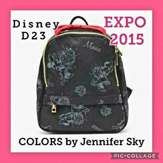 Disney - 美品 Disney D23 EXPO 2015 サマンサタバサ リュック ミニー