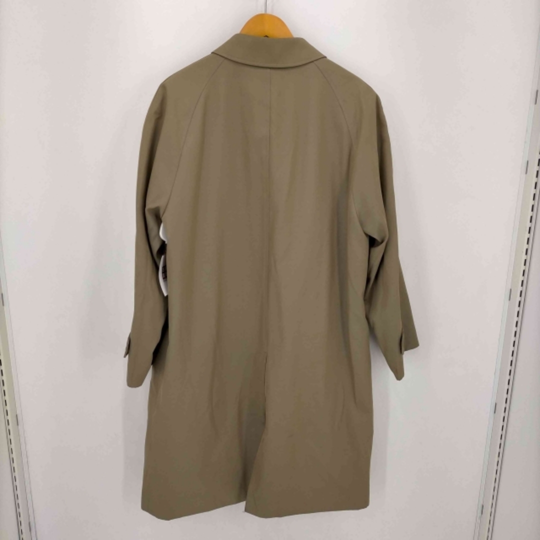 TSUBAME coat(フルギ) ウール混比翼ステンカラーコート メンズ