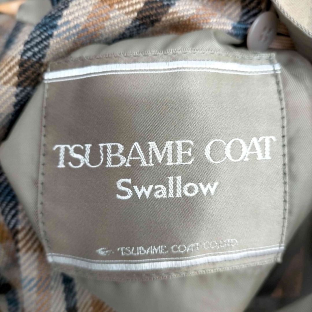 TSUBAME coat(フルギ) ウール混比翼ステンカラーコート メンズ