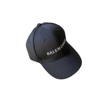 Balenciaga - 新品未使用品　ロゴBALENCIAGA ベースボールキャップ　男女兼用　Ｍサイズ