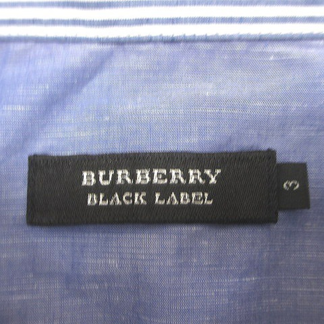 BURBERRY BLACK LABEL - バーバリーブラックレーベル シャツ 長袖