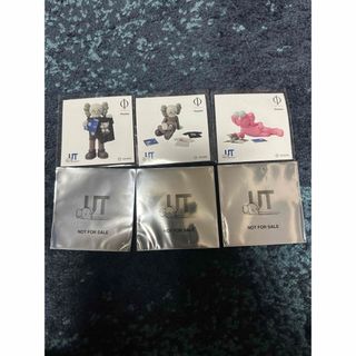 ユニクロ(UNIQLO)のKAWS UNIQLO ノベルティSTICKER SET(その他)