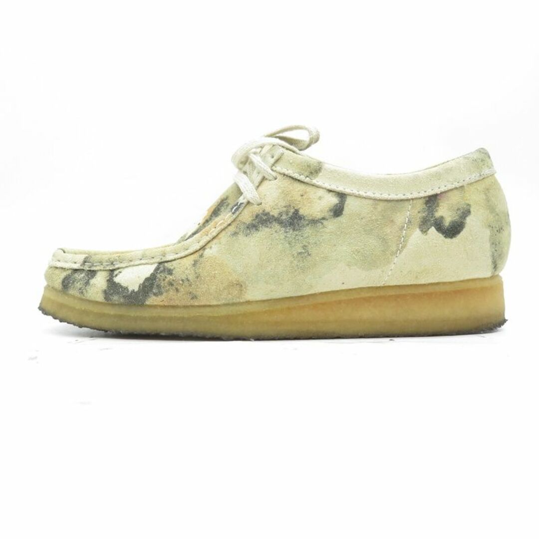 CLARKS Wallabee Offwhite Camoflage