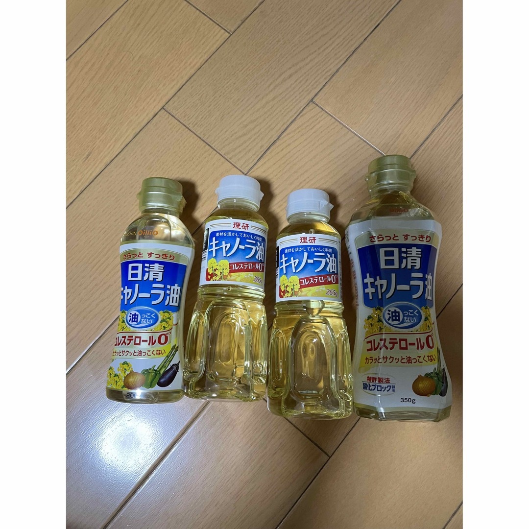 日清食品(ニッシンショクヒン)のサラダ油 食品/飲料/酒の食品(調味料)の商品写真