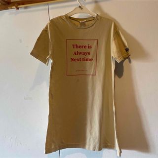 ジャンクストアー(JUNK STORE)の半袖　Tシャツ　ワンピース　130(ワンピース)