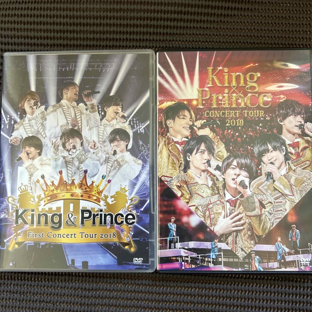 King＆Prince First Concert Tour 2018 DVD