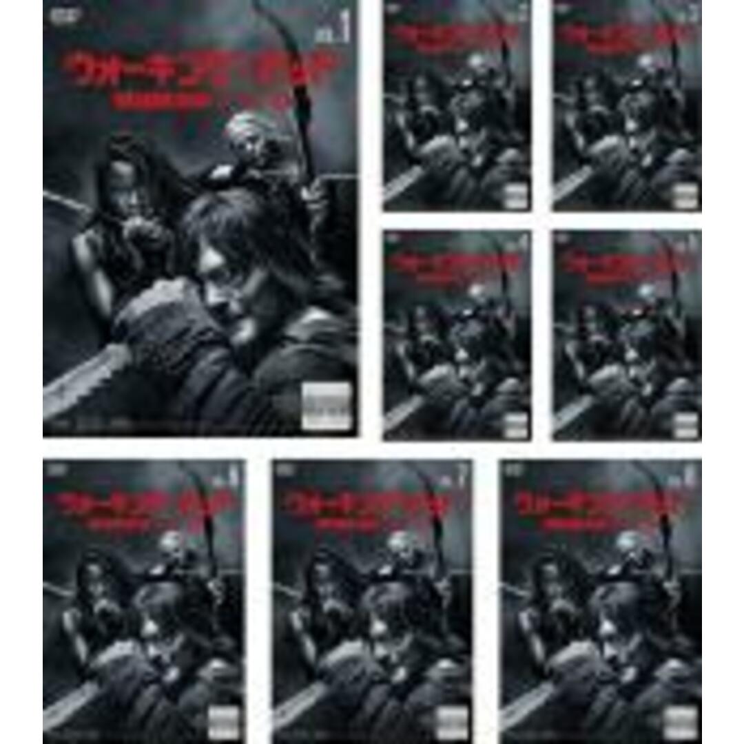 DVD▼ウォーキング・デッド シーズン10(8枚セット)第1話～第16話▽レンタル落ち 全8巻