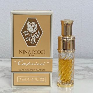 ニナリッチ(NINA RICCI)のニナリッチ　カプリッチ　Capricci パルファム　7ml スプレー　香水(香水(女性用))