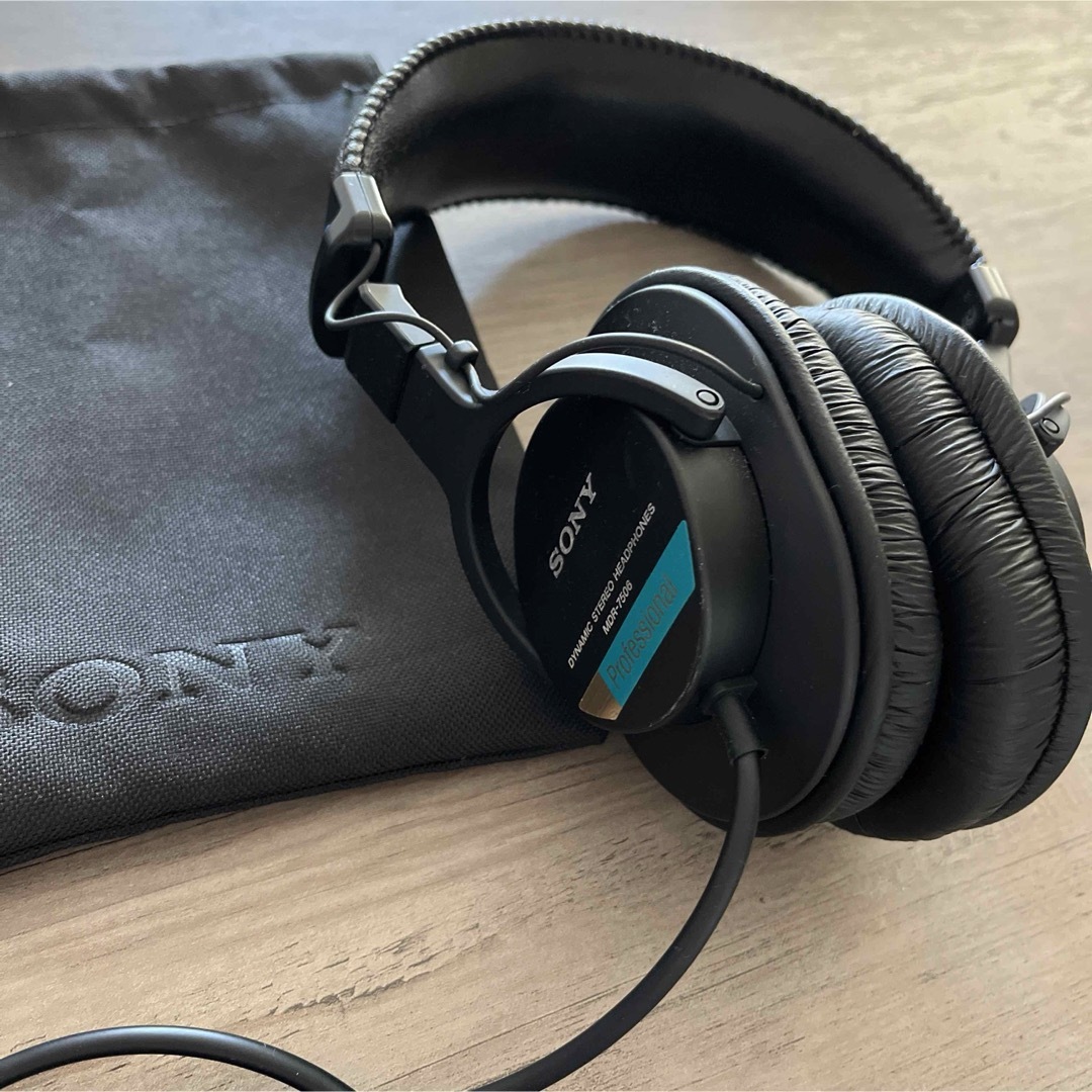 Sony MDR-7506 青ラベル Studio Monitor - ヘッドフォン