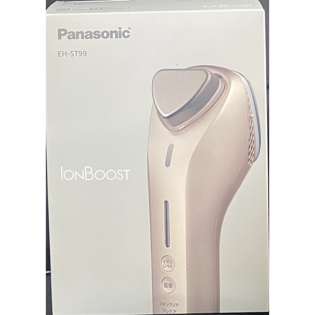 イオンブースト　イオン美顔器　Panasonic EH-ST99-N GOLD