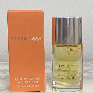 クリニーク(CLINIQUE)の人気　クリニーク　happy ハッピー 30ml スプレー　イギリス製(香水(女性用))