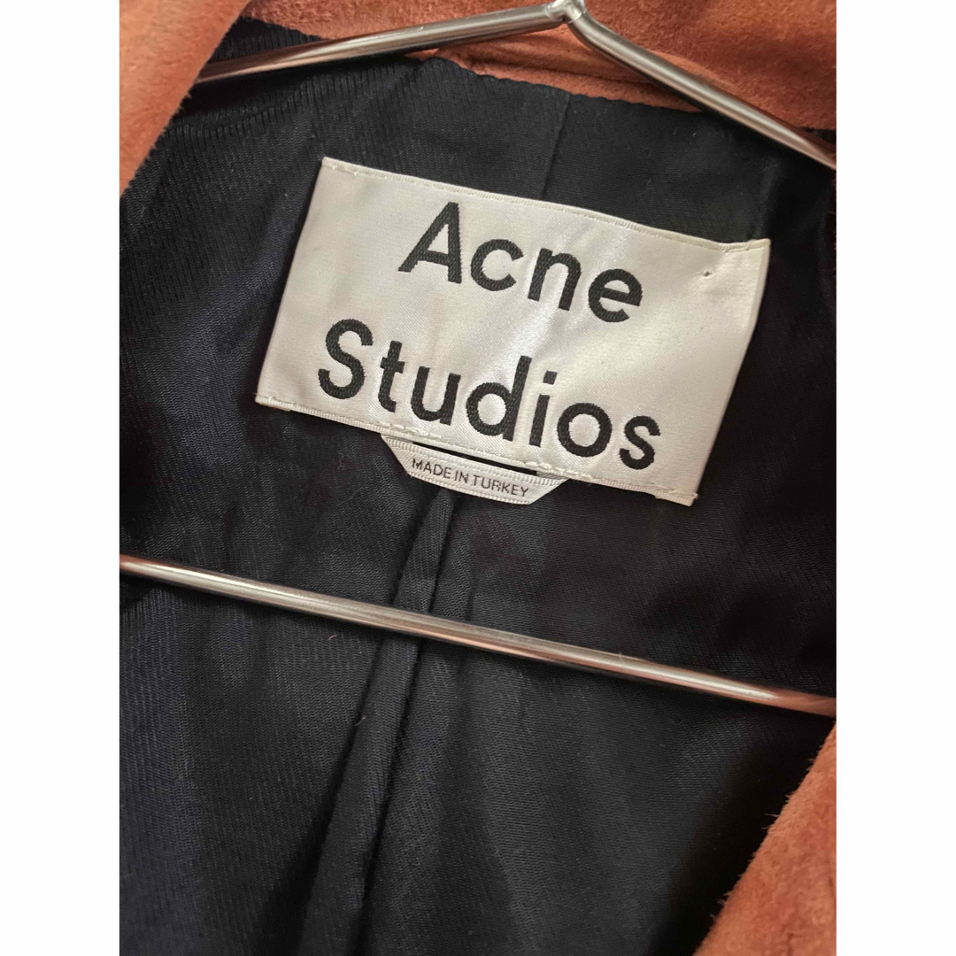 acne studios スエードジャケット