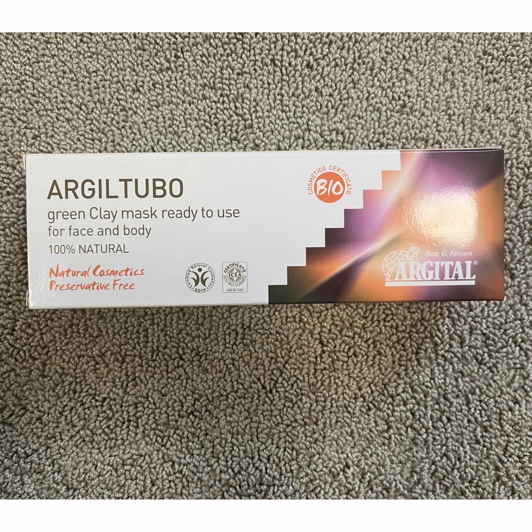ARGITAL - アルジタル グリーンクレイペースト 250ml〈cosmekitchen ...