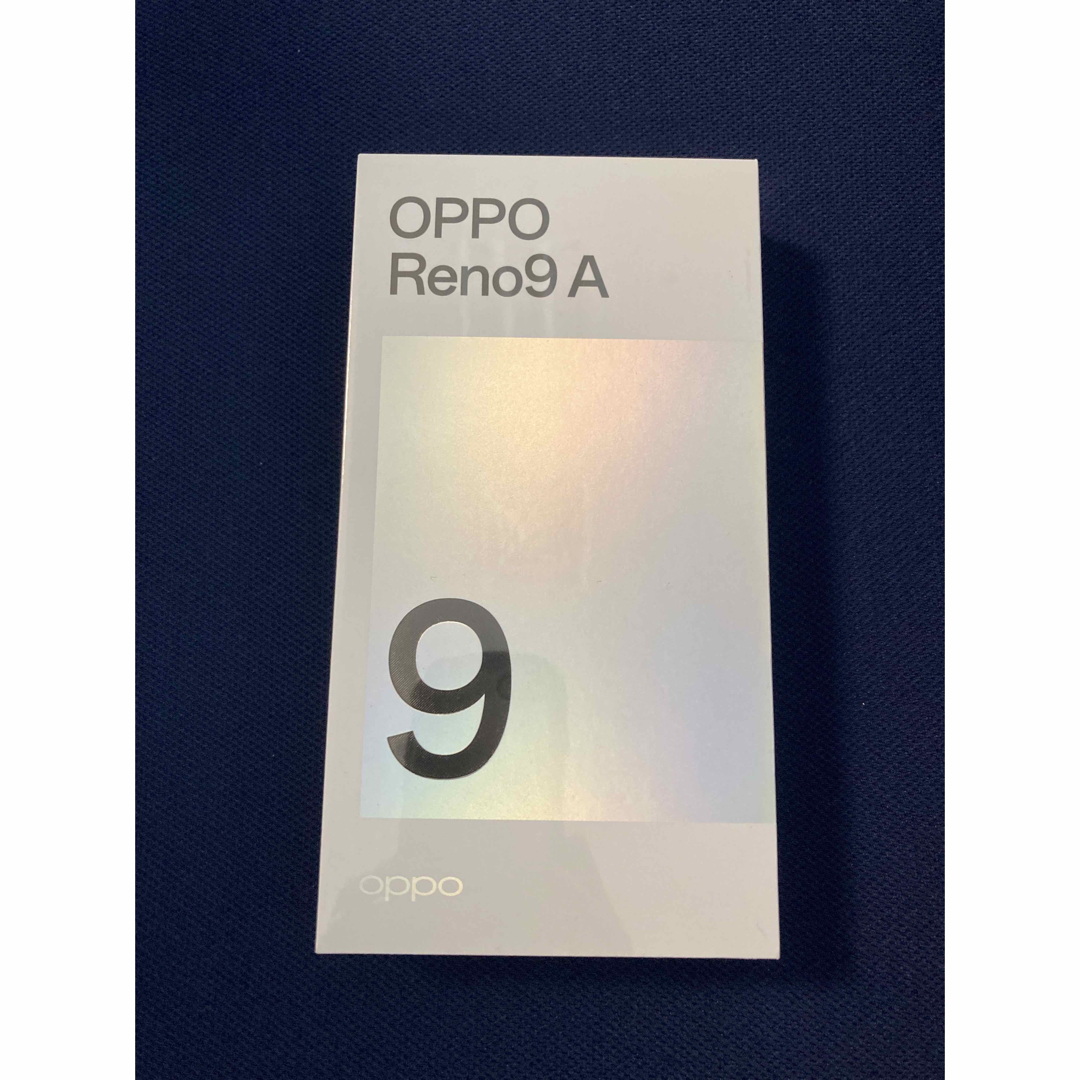 新品未使用】OPPO Reno9 A ムーンホワイト-