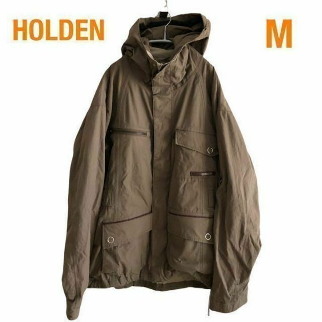 《美品》HOLDEN ホールデン　ウェア　レディース　パンツ　M  茶色