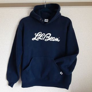 L.L.BEAN ネルシャツ／RUSSEL ATHELETIC パーカー